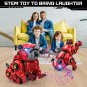 Robot Dog Toys for Boys, Remote Control Robot Toy, Rechargeable Programing Stunt
