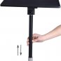 Suggestion Box with Stand, Heavy Duty Metal Offering Box, Locking Floor Standing