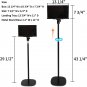 Suggestion Box with Stand, Heavy Duty Metal Offering Box, Locking Floor Standing