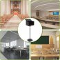 Suggestion Box with Stand, Heavy Duty Metal Offering Box, Locking Floor Standing