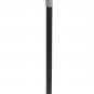 Suggestion Box with Stand, Heavy Duty Metal Offering Box, Locking Floor Standing