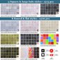 1400 Pcs Letter Beads, 4X7 Mm Acrylic Beads, Beads for Jewelry Making, Beads for