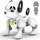 Remote Control Robot Dog Toy, Programmable Smart Interactive Robotic Pets, RC St