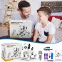 Remote Control Robot Dog Toy, Programmable Smart Interactive Robotic Pets, RC St