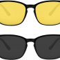 Night Driving Glasses for Men Women,Polarized Night Vision Glasses Anti-Glare Di
