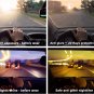 Night Driving Glasses for Men Women,Polarized Night Vision Glasses Anti-Glare Di