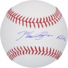 Max Scherzer Texas Rangers Autographed Baseball with "Mad Max" Inscription - Aut