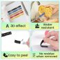 Omega S Embossing Label Maker with Tapes, 3D Embosser Handheld Label Printer, Po