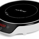 Portable Single Burner Induction Cooktop Cooktop-1500W Electric Indoor Cooker Ho