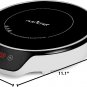Portable Single Burner Induction Cooktop Cooktop-1500W Electric Indoor Cooker Ho