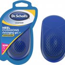 HEEL CUSHIONS with Massaging Gel Advanced // All-Day Shock Absorption and Cushio