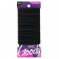 Goody Ouchless Womens Elastic Hair Tie - 30 Count, Black - 4MM for Medium Hair-