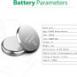 20 Pack CR 1632 Batteries, Long-Lasting & High Capacity CR1632 Lithium Battery,3