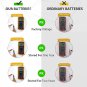 10 Pack SR626SW 377 Watch Battery,Long-Lasting & Leak-Proof,High Capacity Silver