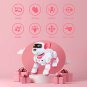 Remote Control Robot Dog Toys for Kids, Programmable Smart Interactive Stunt Rob