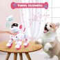 Remote Control Robot Dog Toys for Kids, Programmable Smart Interactive Stunt Rob