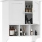 Space Saving Cabinet above Toilet, Bathroom Wall Cabinet, Medicine Cabinet with