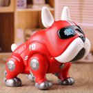 Robot Dog Toy Robotic Puppy Dog for Kids, Electronic Pets Bulldog for Kids 3-8,