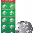 LR44 Batteries AG13 357 High Capacity 1.5V Button Coin Cell 10 Count Battery
