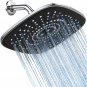 Veken 7 Inch High Pressure Rain Shower Head Rectangle- Wide Coverage Rainfall St