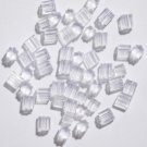Silicone Earring Backs, 200PCS Soft Earring Stoppers, Clear Earring Backing Repl