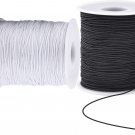 Elastic Cord for Bracelets, 2 Rolls 1 Mm 330 Feet Sturdy Bracelet String, Stretc