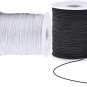 Elastic Cord for Bracelets, 2 Rolls 1 Mm 330 Feet Sturdy Bracelet String, Stretc