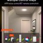 Integrated Smart Recessed Lighting 6 Inch with Junction Box 13W 1100LM Canless W