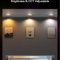 Integrated Smart Recessed Lighting 6 Inch with Junction Box 13W 1100LM Canless W
