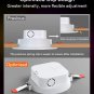 Integrated Smart Recessed Lighting 6 Inch with Junction Box 13W 1100LM Canless W