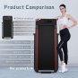 Treadmill-Walking Pad-Under Desk Treadmill-2 in 1 Folding Treadmill-Treadmills f