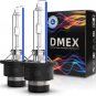 D2S - 35W - 6000K Cool White Xenon Headlight HID Bulbs 85122 66240 66040 66240CB