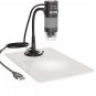 USB Digital Microscope with Flexible Arm Observation Stand Compatible with Windo