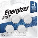CR2032 Batteries, 3V Lithium Coin Cell 2032 Watch Battery, 4 Count