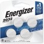 CR2032 Batteries, 3V Lithium Coin Cell 2032 Watch Battery, 4 Count