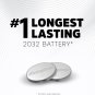 CR2032 Batteries, 3V Lithium Coin Cell 2032 Watch Battery, 4 Count