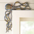 5.9" Cute Octopus Sitter Sea Monster Statue Collectible Figurines Tabletop Decor