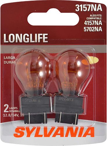 - 3157NA Long Life Miniature - Amber Bulb, Ideal for Parking, Side Marker and Tu