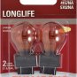 - 3157NA Long Life Miniature - Amber Bulb, Ideal for Parking, Side Marker and Tu