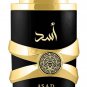 Asad for Unisex Eau De Parfum Spray, 3.4 Ounce