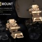 Night Vision Goggles NVG Mount for L4G24 Metal Helmet Mount PVS15/18