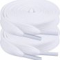 [2 Pairs 2/5" Flat Sneaker Shoe Laces 26 Colors Shoe Laces in 27"-72"