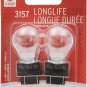 3157 Long Life Miniature Bulb, (Contains 2 Bulbs)