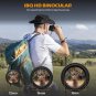IBQ Binoculars for Adults Hd,12X30 Binoculars with Upgraded Phone Adapter, Compa