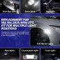 194 LED License Plate Light 300% High Brightness T10 168 2825 W5W Bulbs for Dome
