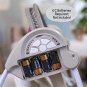 Ingenuity Soothe 'N Delight Compact Portable 6-Speed Plush Baby Swing with Music
