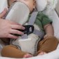 Ingenuity Soothe 'N Delight Compact Portable 6-Speed Plush Baby Swing with Music