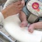 Ingenuity Soothe 'N Delight Compact Portable 6-Speed Plush Baby Swing with Music