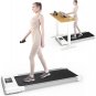 Walking Pad, 2 in 1 Treadmill under Desk with 2.5HP Motor, Walking Pad Treadmill
