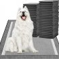 Charcoal Activated 30âX36â Jumbo Pee Pads for Dogs, Carbon Dog Training Pads Abs